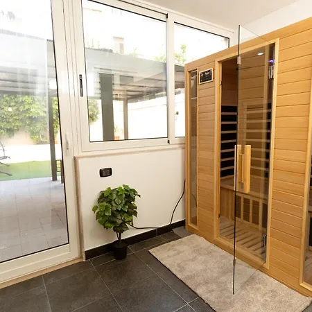Behomes Peaceful Retreat W Sauna Near S 公寓 *