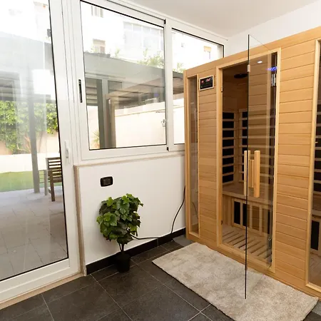 Behomes Peaceful Retreat W Sauna Near S * Барі