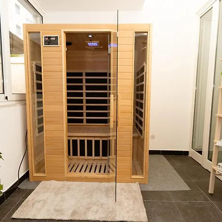 Behomes Peaceful Retreat W Sauna Near S * Барі